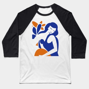 Matisse Style Baseball T-Shirt